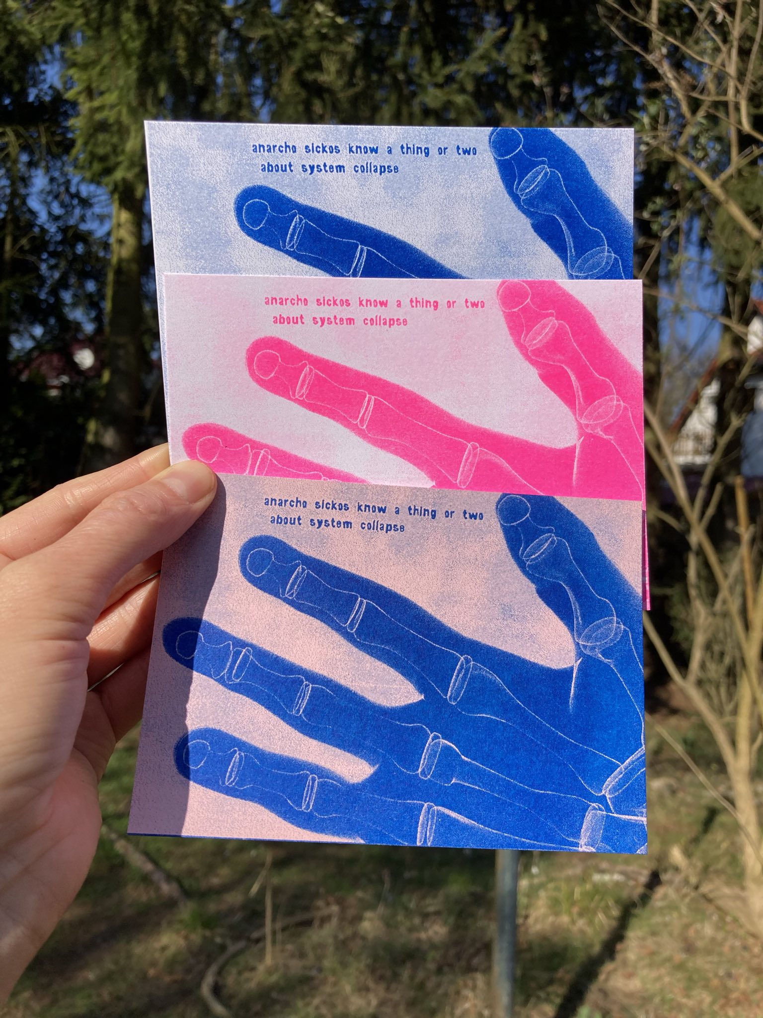 A mini zine of the text from my film Flare
