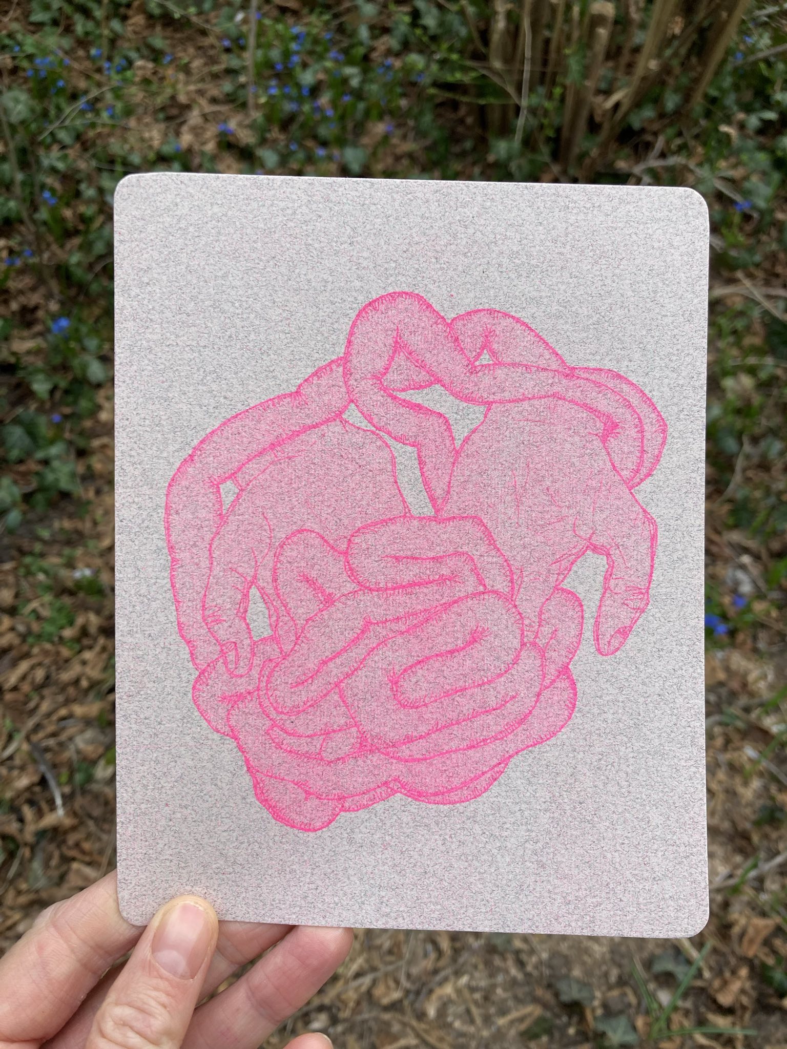 A mini zine of How's your covid grief? An article by Cindy Milstein