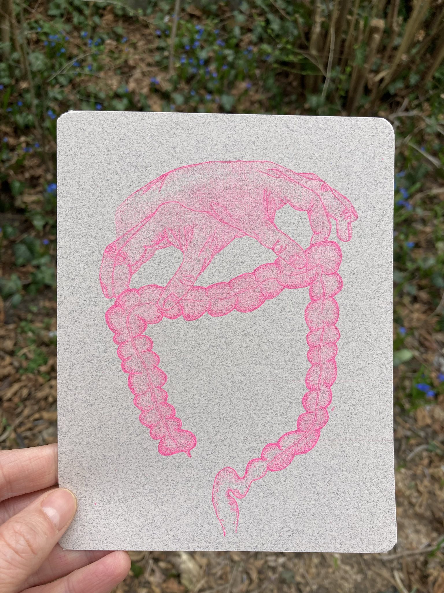 A mini zine of the text from my film Flare